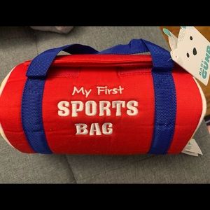 Gund my first sports bag brand new
